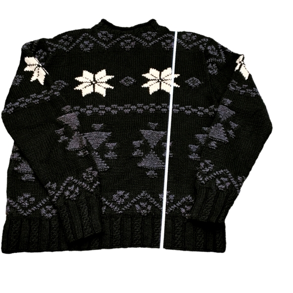 Ralph Lauren Vintage Rare Crewneck AMERICAN FLAG Polo Sport Sweater - Picture 2 of 11